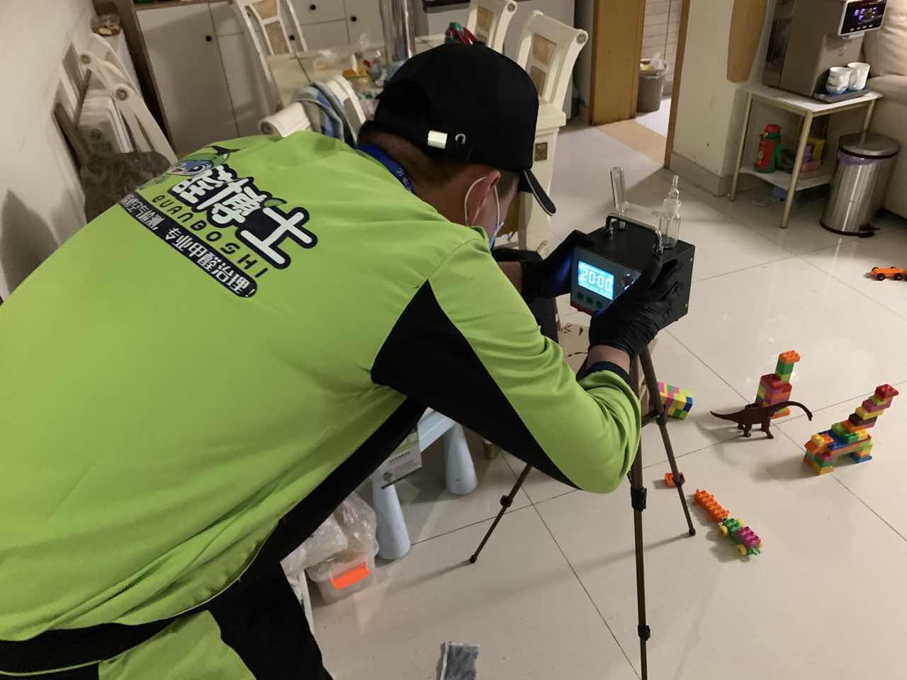 灵台嘉德现代城测甲醛 甲醛治理公司