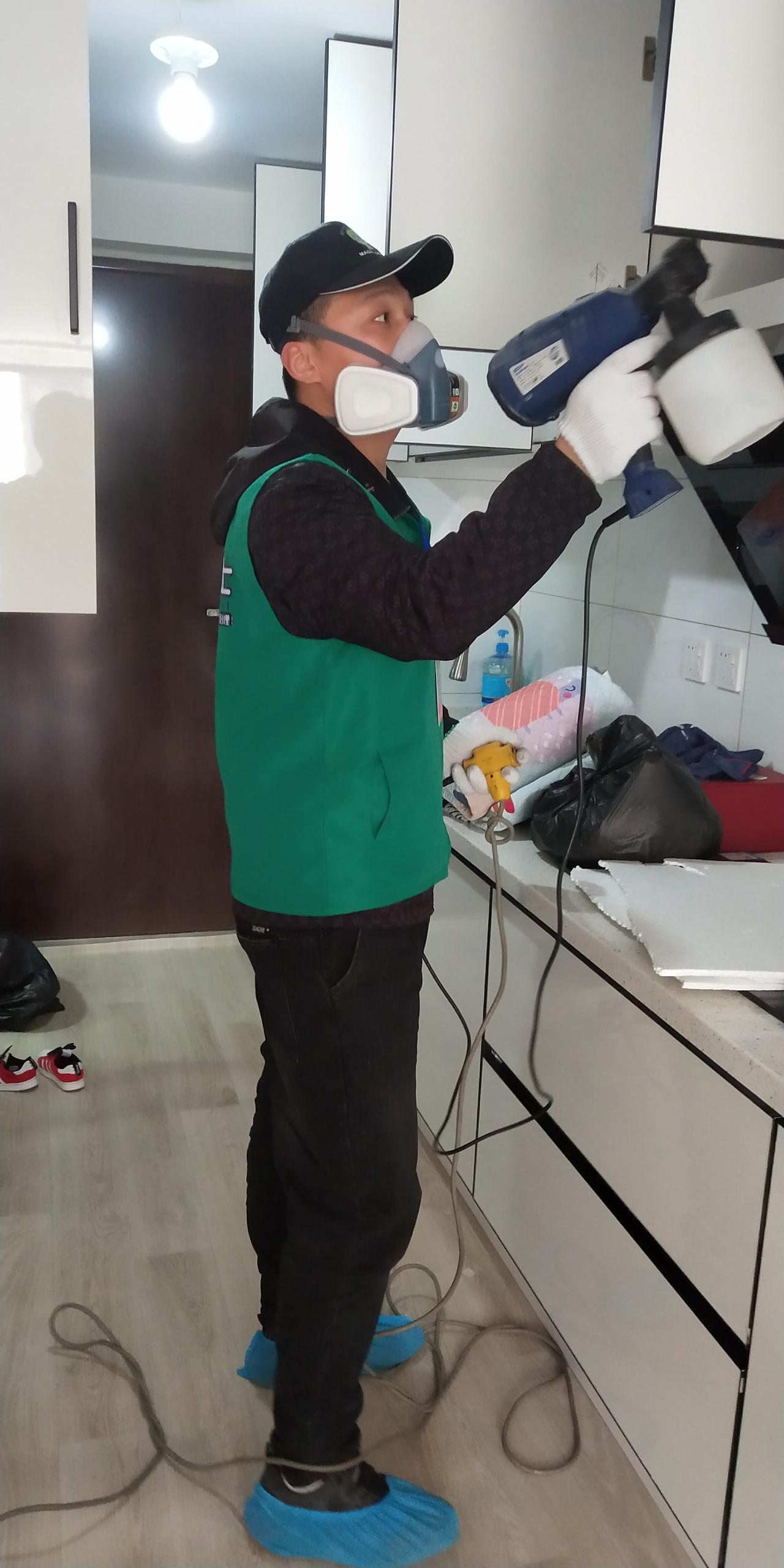 灵台昆仑府小区除甲醛甲醛治理公司