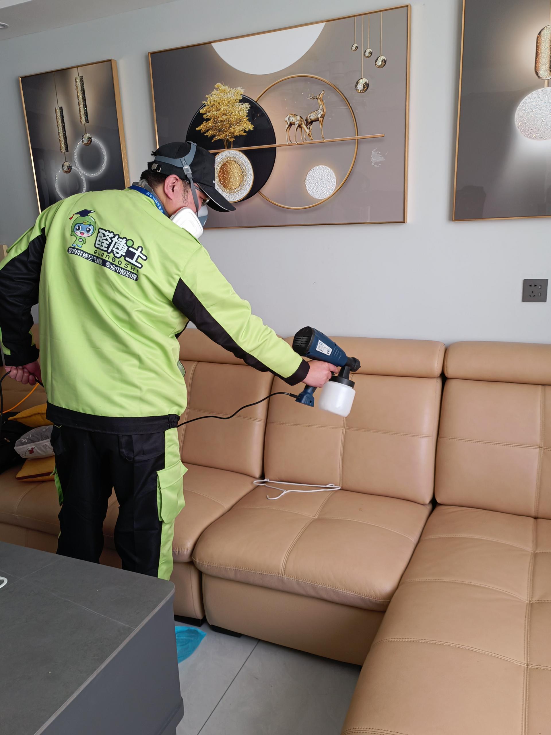 灵台翰林小区除甲醛甲醛治理公司